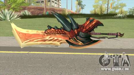 Monster Hunter Weapon V2 pour GTA San Andreas