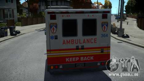 Vapid Ambulance Retro für GTA 4