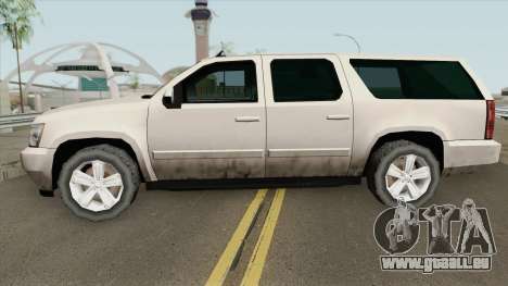 Chevrolet Suburban 2009 (SA Style) pour GTA San Andreas