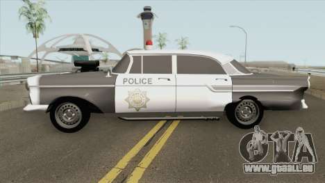 Smith 200 Italian Police pour GTA San Andreas