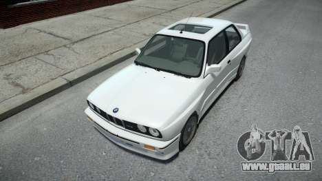 BMW M3 E30 Stock Rims für GTA 4