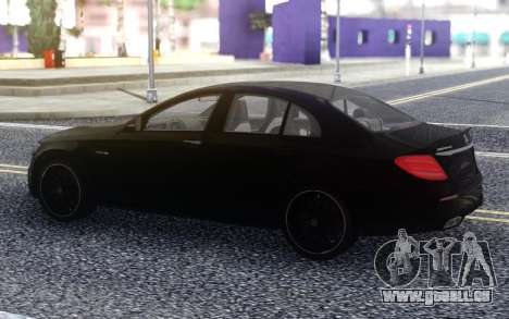 Mercedes-Benz E63 AMG S W213 pour GTA San Andreas