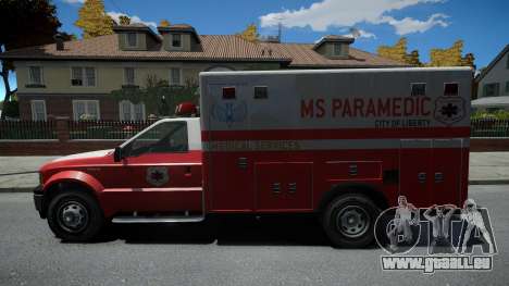 Vapid Sadler Ambulance pour GTA 4