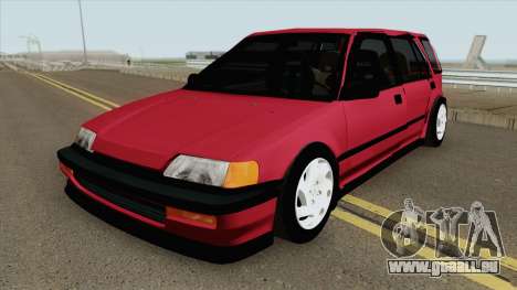 Honda Civic Wagon 1991 pour GTA San Andreas