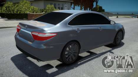 Toyota Camry 2015 pour GTA 4