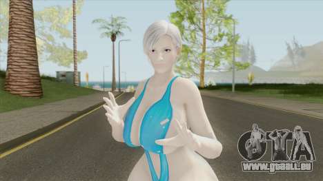Lisa Bikini - Thicc Version für GTA San Andreas