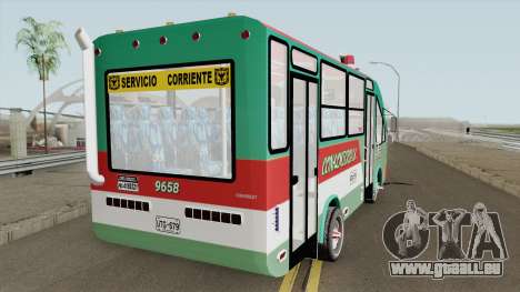 De Busetas Colombiana V2 pour GTA San Andreas