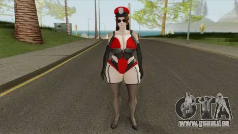 Mai Shiranui Police Uniform - Thicc Version pour GTA San Andreas