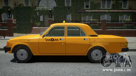 GAZ-31029 Taxi pour GTA 4