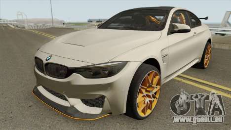 BMW M4 GTS 2016 pour GTA San Andreas