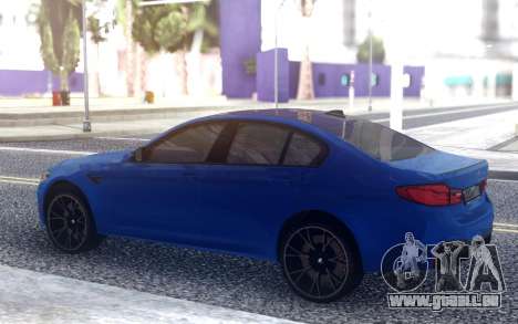 BMW M5 F90 la Concurrence pour GTA San Andreas