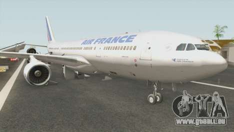 Airbus A330-200 GE CF6-80E1 (Air France) pour GTA San Andreas