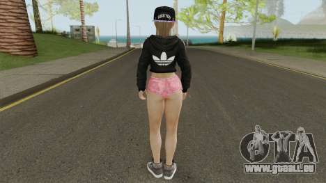 Misaki Casual pour GTA San Andreas