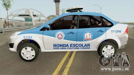 Ford Fiesta Sedan 2010 (Ronda Escolar PMBA) für GTA San Andreas