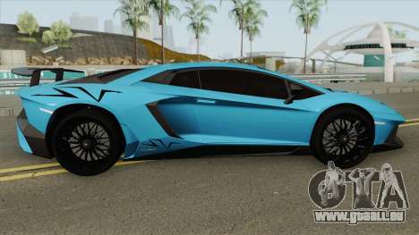 Lamborghini Aventador LP750-4 SV für GTA San Andreas