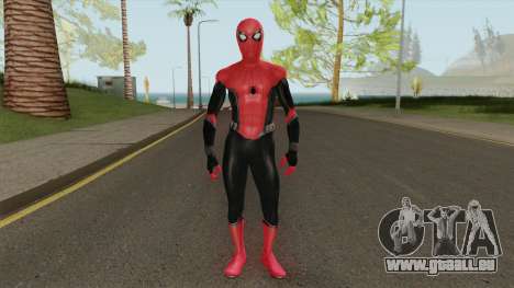 Spider-Man Far From Home (Black) für GTA San Andreas