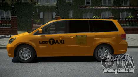 Honda Odyssey US Taxi 2006 pour GTA 4