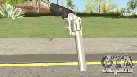 Smith and Wesson Model 500 Revolver Metal pour GTA San Andreas