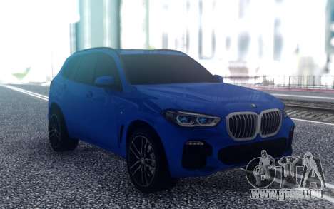 BMW X5 M-Sport G05 30d 2019 für GTA San Andreas