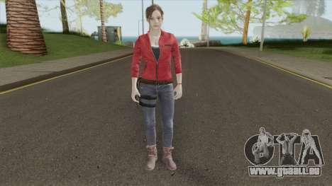 Claire Redfield From RE 2 Remake für GTA San Andreas