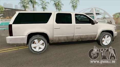 Chevrolet Suburban 2009 (SA Style) pour GTA San Andreas