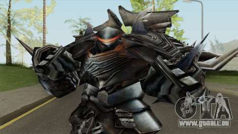 Transformers Slug AOE V1 pour GTA San Andreas