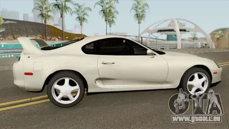 Toyota Supra Mk IV Fully Tunable FNF Style 1994 pour GTA San Andreas