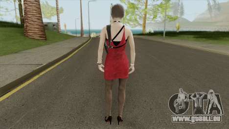 Ada Wong From RE2 Remake pour GTA San Andreas