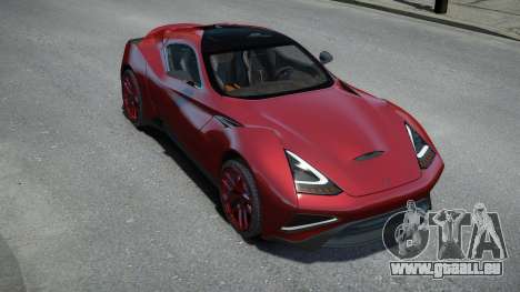 Icona Vulcano Titanium 2016 für GTA 4