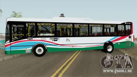 Linea 107 Metalpar Iguazu II Agrale MT17 Interno pour GTA San Andreas