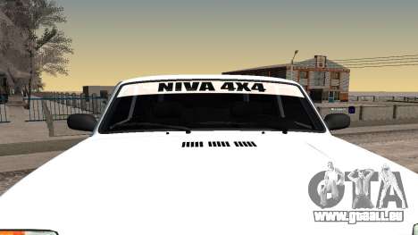 VAZ Niva 2121 pour GTA San Andreas