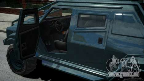 HVY Insurgent Pick-Up pour GTA 4