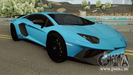 Lamborghini Aventador LP750-4 SV für GTA San Andreas