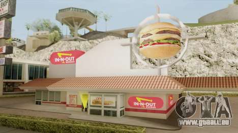 In N Out Mod pour GTA San Andreas
