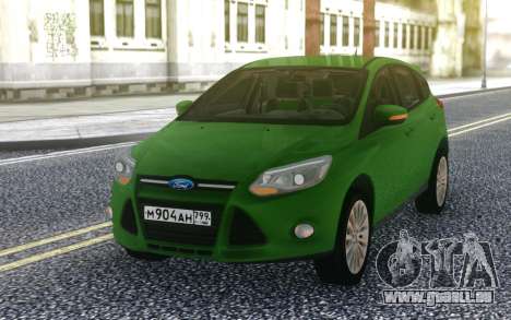 Ford Focus 3 Hatchback pour GTA San Andreas