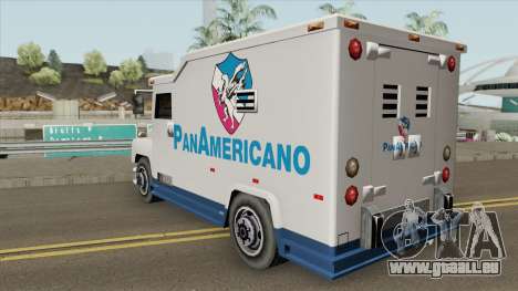 Camion Panamericano (Securicar) SA Style pour GTA San Andreas