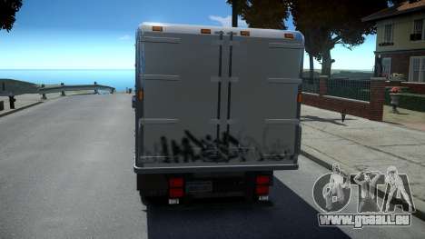 Vapid Sadler Retro Box Truck für GTA 4