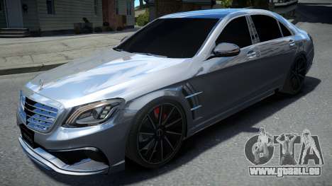 Mersedes-Benz S-Class W222 WALD für GTA 4