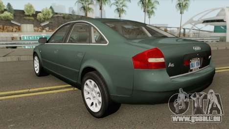 Audi A6 C5 Prefacelift 2.7 Biturbo 00 (US-Spec) pour GTA San Andreas