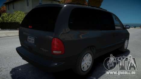 Plymouth Grand Voyager 1996 pour GTA 4