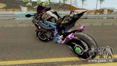 Kawasaki Ninja H2R für GTA San Andreas