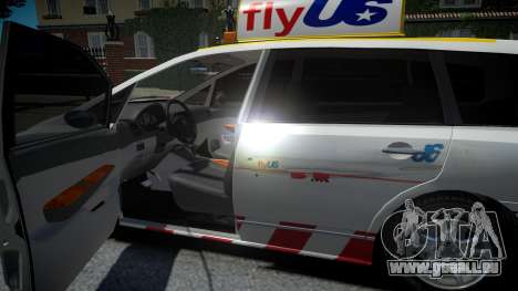 Honda Odyssey FlyUS 2006 pour GTA 4