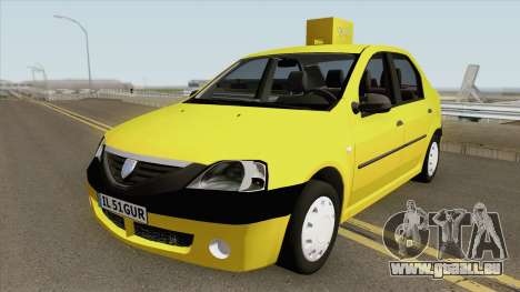 Dacia Logan Taxiul Lui Rata 2004 pour GTA San Andreas