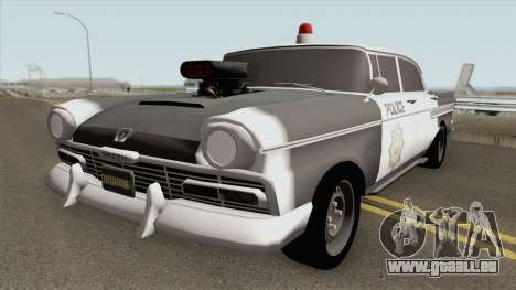 Smith 200 Italian Police pour GTA San Andreas