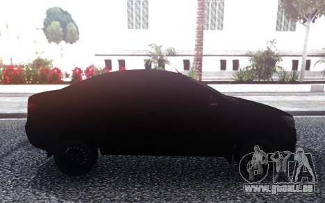 Lada Vesta pour GTA San Andreas