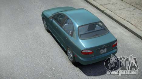 Daewoo Lanos Sedan 1999 für GTA 4