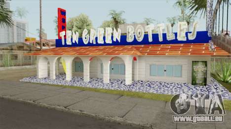 Ten Green Bottles (New Textures) pour GTA San Andreas