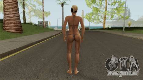 Rihanna pour GTA San Andreas
