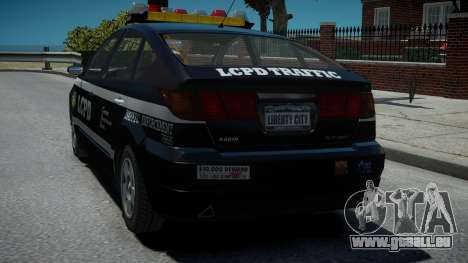Dilettante LCPD Police pour GTA 4