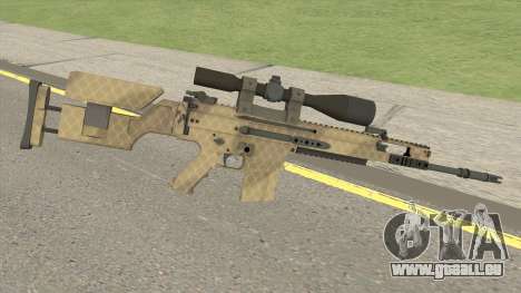 CS-GO SCAR-20 (Sand Skin) für GTA San Andreas